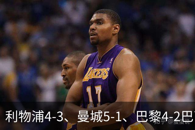 利物浦4-3、曼城5-1、巴黎4-2巴萨，欧冠积分榜出炉：马竞只到15