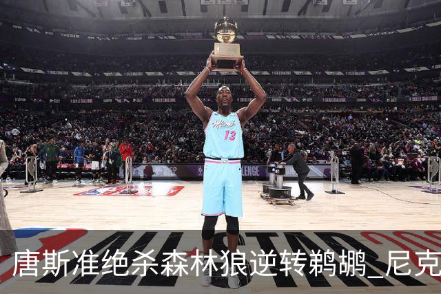 唐斯准绝杀森林狼逆转鹈鹕 尼克斯送黄蜂4连败